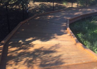 Timber Decked Path