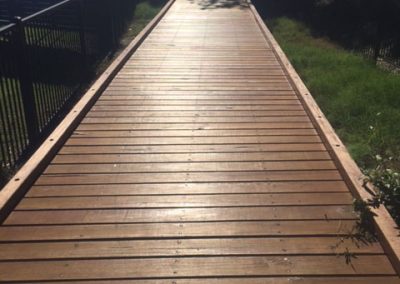 Timber Decked Path