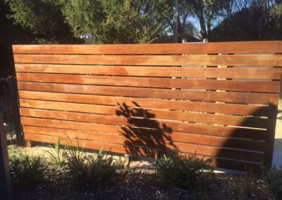 Timber Screen